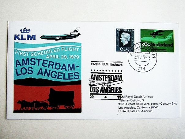 1979 Los Angeles KLM - (5313)